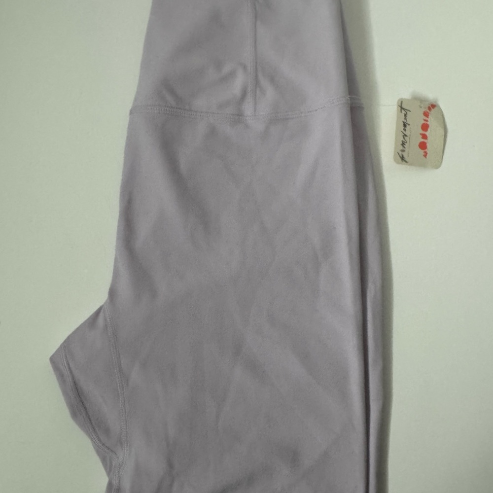 NWT - Free People Movement Lavender Lilac Leggings
